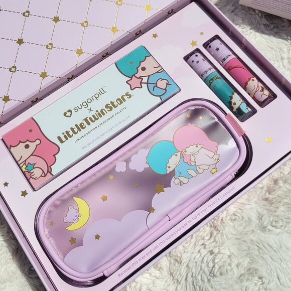 Sugar Pill X Little Twin Stars Pro Makeup Collection (Limited Edition NEW) - Picture 4 of 5